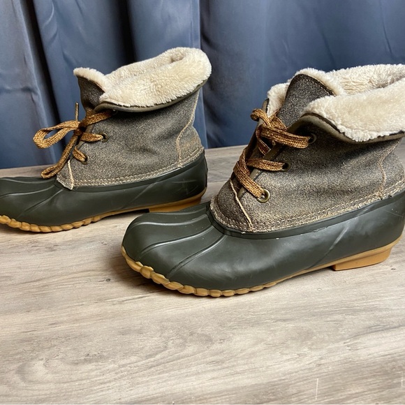 SPORTO The Original GENUINE DUCK Boots - Shoe Size US 8 - Picture 4 of 10